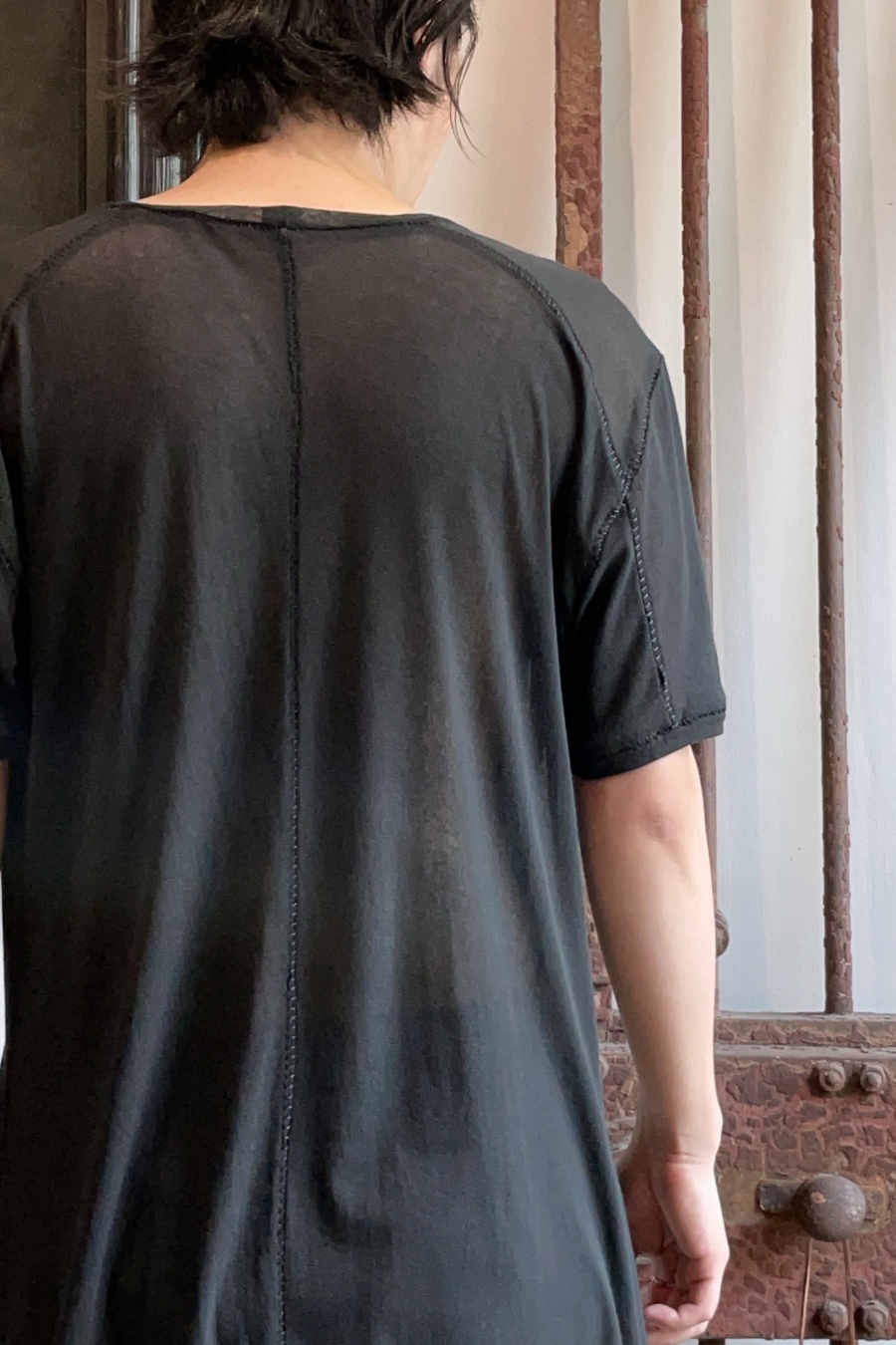 新品 LEOPOLD BOSSERT オーバーロックステッチtシャツ 46 ...